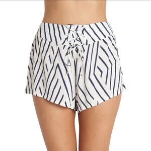 Billabong Sunny Eyes Stripe Shorts Size S Summer Beach Surfer Vacation Coastal